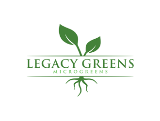 Legacy Greens logo design by alby
