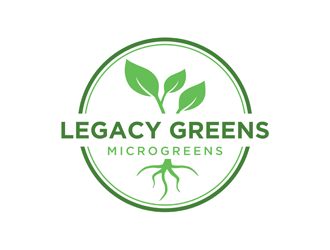 Legacy Greens logo design by alby
