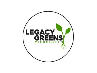 Legacy Greens logo design by Inlogoz