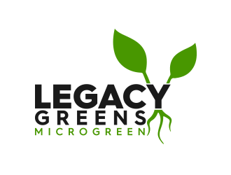 Legacy Greens logo design by Inlogoz