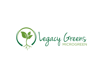 Legacy Greens logo design by changcut