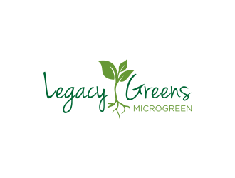 Legacy Greens logo design by changcut