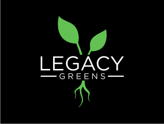 Legacy Greens logo design by Adundas