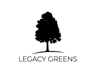 Legacy Greens logo design by aryamaity