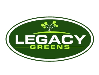 Legacy Greens logo design by AamirKhan