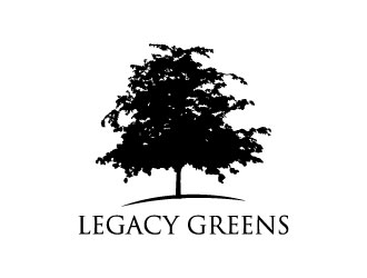 Legacy Greens logo design by aryamaity