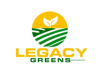 Legacy Greens logo design by AamirKhan