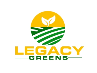Legacy Greens logo design by AamirKhan