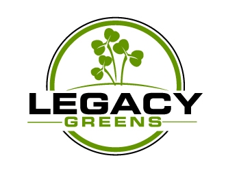 Legacy Greens logo design by AamirKhan