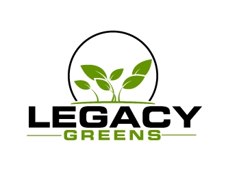 Legacy Greens logo design by AamirKhan