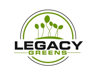 Legacy Greens logo design by AamirKhan