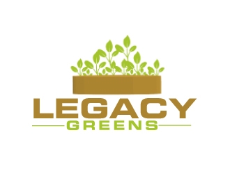Legacy Greens logo design by AamirKhan