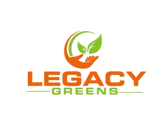 Legacy Greens logo design by AamirKhan