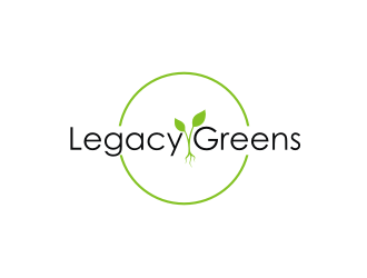 Legacy Greens logo design by Diancox