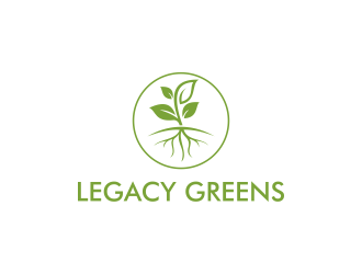 Legacy Greens logo design by RIANW