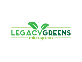 Legacy Greens logo design by yans