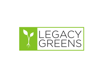 Legacy Greens logo design by Diancox