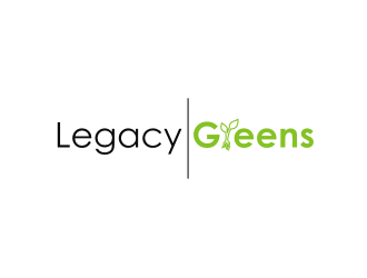 Legacy Greens logo design by Diancox
