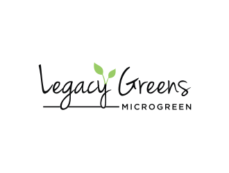 Legacy Greens logo design by clayjensen