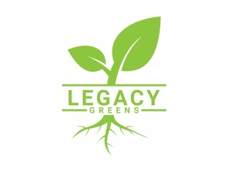 Legacy Greens logo design by Alfatih05