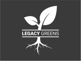 Legacy Greens logo design by Alfatih05