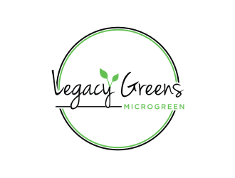 Legacy Greens logo design by clayjensen