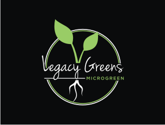 Legacy Greens logo design by clayjensen