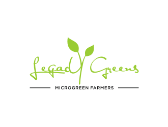 Legacy Greens logo design by clayjensen