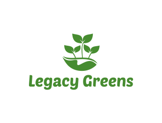 Legacy Greens logo design by Aster