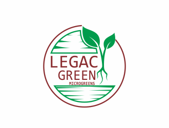 Legacy Greens logo design by revi