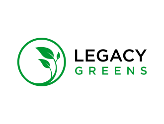 Legacy Greens logo design by savana
