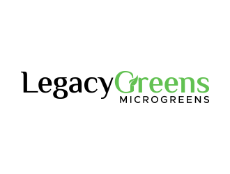 Legacy Greens logo design by lexipej