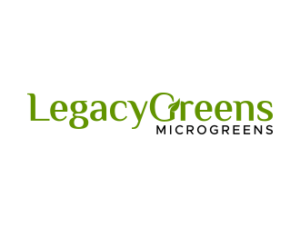 Legacy Greens logo design by lexipej