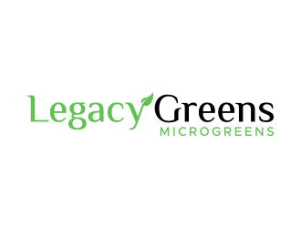 Legacy Greens logo design by lexipej