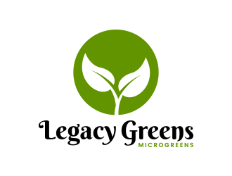 Legacy Greens logo design by lexipej