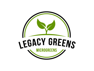 Legacy Greens logo design by lexipej