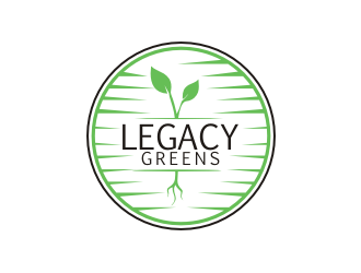 Legacy Greens logo design by BintangDesign