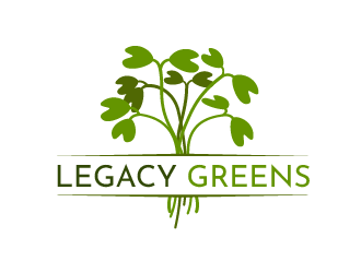 Legacy Greens logo design by SOLARFLARE