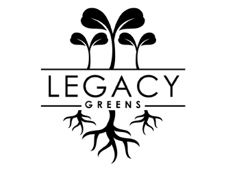 Legacy Greens logo design by MAXR