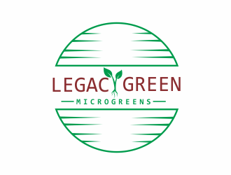 Legacy Greens logo design by revi