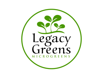 Legacy Greens logo design by ingepro