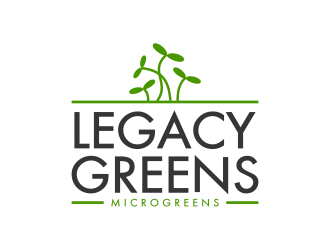Legacy Greens logo design by ingepro