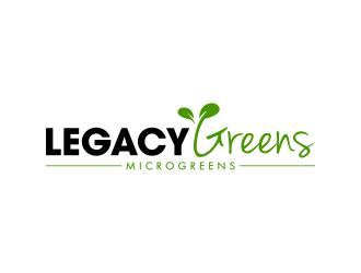 Legacy Greens logo design by ingepro
