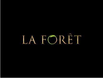 La Forêt logo design by asyqh