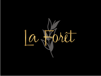La Forêt logo design by asyqh