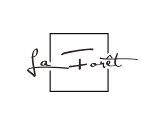 La Forêt logo design by Greenlight
