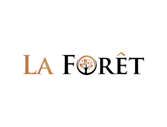 La Forêt logo design by oke2angconcept
