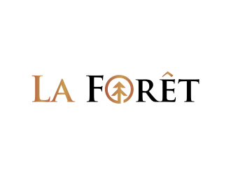 La Forêt logo design by oke2angconcept