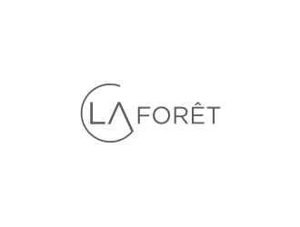La Forêt logo design by andayani*