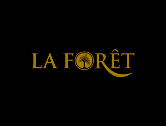 La Forêt logo design by Kanya